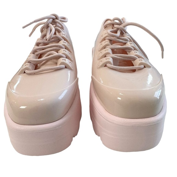 NWOB Melissa Kick Off Pink Platform Chunky Sneaker Women’s Size 10